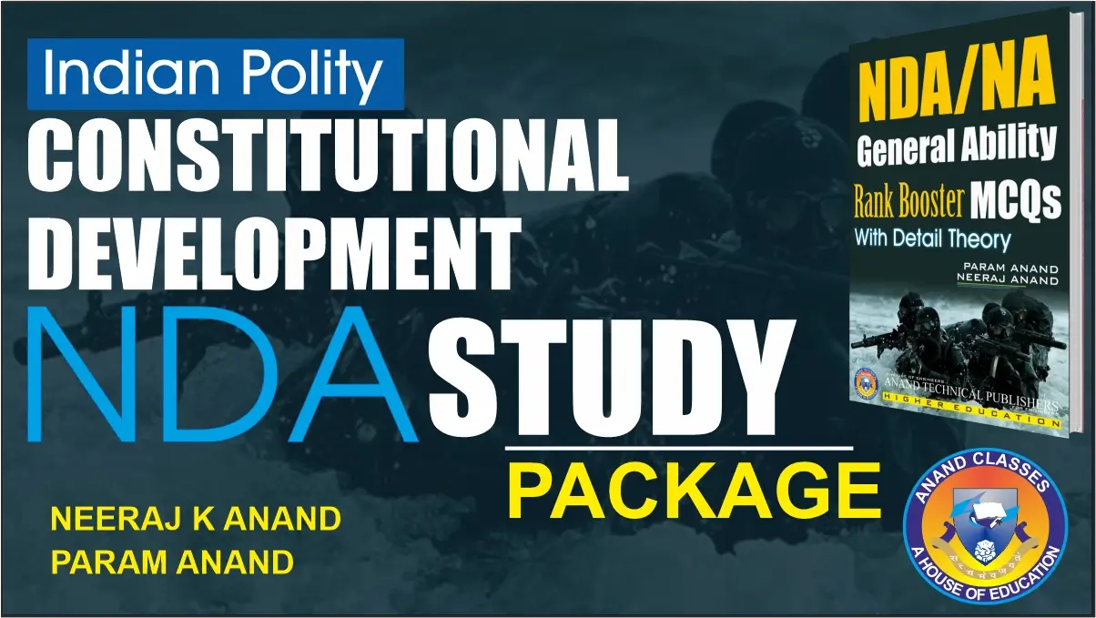 Indian polity notes for nda by anand classes. Best coaching for nda in jalandhar