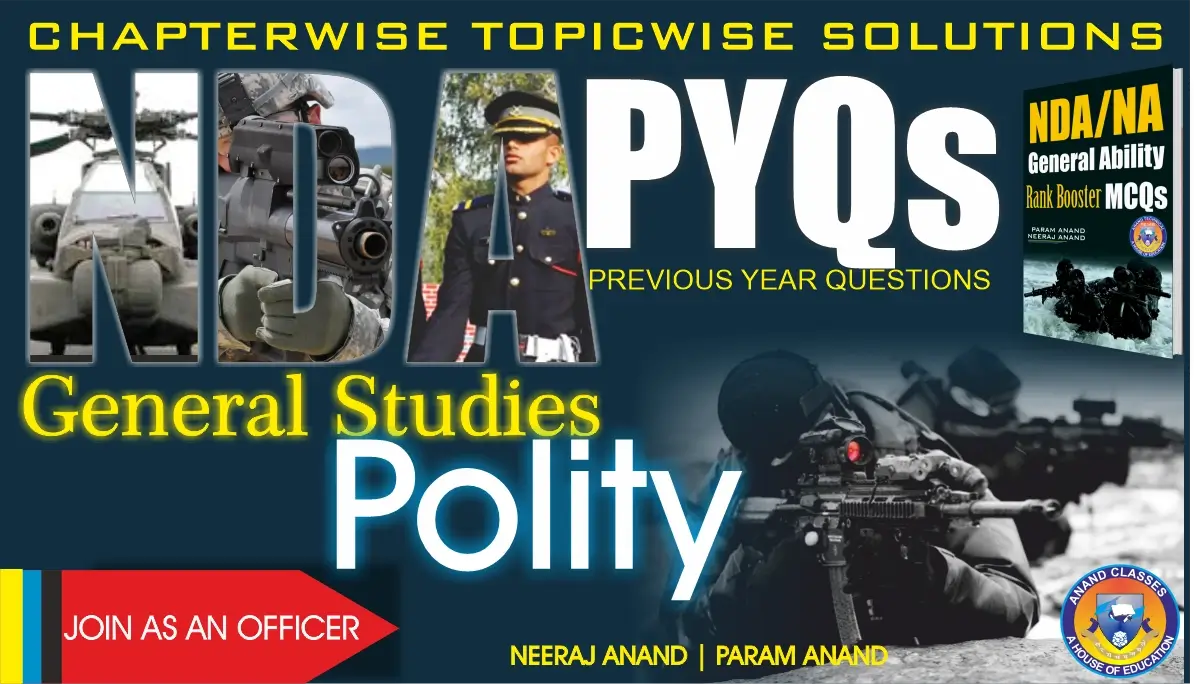 Download nda polity pyqs general studies gk important mcqs pdf with answers and explanations. Prepare with nda polity previous year questions, solved gk practice papers, and study material.
