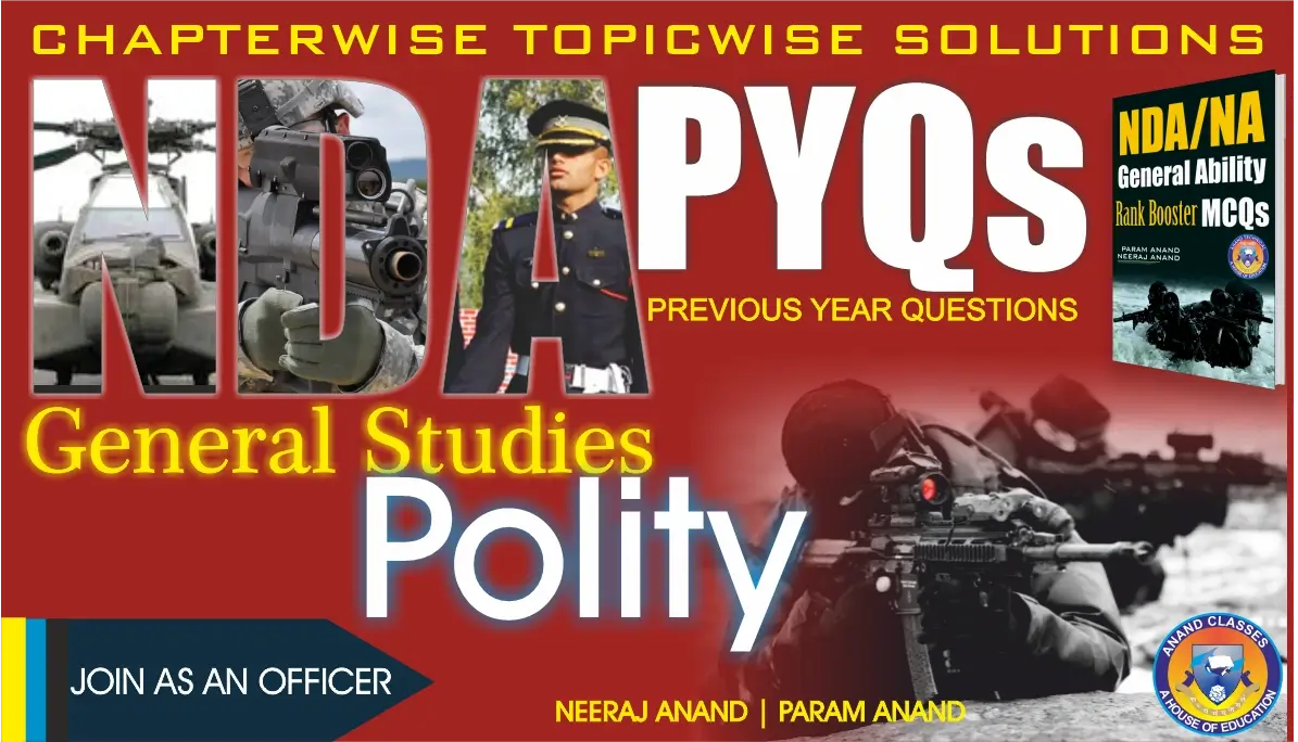 Download nda previous year question papers (pyqs) with solutions pdf. Get solved nda exam papers for polity, general studies, gk, and general ability to prepare effectively.